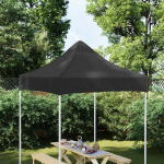 Peotelgi katus 2 x 2 m, must, 270 g/m&sup2;
