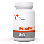 VETEXPERT RenalVet - supplements for dogs and cats - 60 capsules