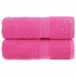 Premium-klassi pesur&auml;tikud solund 2 tk roosad 30 x 30 cm 600 g/m&sup2;