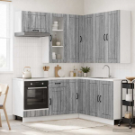 K&ouml;&ouml;k &uuml;ksus lucca 8 pcs hall sonoma tehispuit