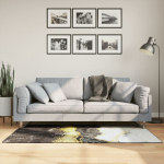 Vaip, pestav, mitmev&auml;rviline, 80 x 150 cm, libisemiskindel