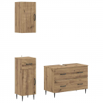 3-osaline vannitoa kapisett haarlem artisan tamm tehispuit