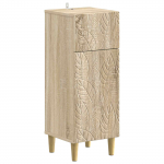 Vannitoa hoiukapp delft sonoma tamm 30 x 31 x 80 cm tehispuit