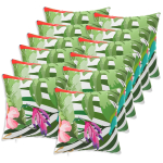 Diivanipadi 12 pcs heerlen must 40 x 40 cm pol&uuml;ester