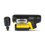 K&auml;rcher OC Handheld Compact cordless pressure washer 150 l/h (1.328-120.0) Black, Yellow