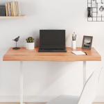 Lauaplaat, helepruun, 100x60x(2-6) cm, t&ouml;&ouml;deldud tammepuit