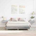 Voodiraam ilma madratsita, 140 x 200 cm, tehispuit