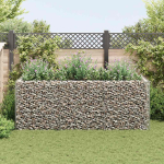 Gabioon-taimelava, teras 270 x 90 x 100 cm