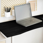 Lauaplaat, tumepruun, 120x60x2,5 cm, toekas tammepuit ristk&uuml;lik