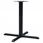 Bistroolaua jalg, 76x76x72 cm, malm