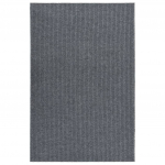 Mustust p&uuml;&uuml;dev vaipkate, 100 x 150 cm, hall