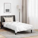 Teki komplekt padjaga 2 pcs valge mikrofiiber