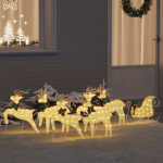 Led puhlid 7 pcs kuldne kangas