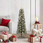 Tehisj&otilde;ulupuu roheline 120 cm pvc, plastikk ja teras