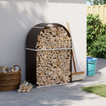 K&uuml;ttepuude alus, pruun, 80 x 45 x 120 cm, tsingitud teras