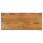 Lauaplaat, naturaalse servaga, 140 x 60 x 2,5 cm, mangopuit