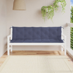 Aiapingi istmepadjad 2tk, tumesinine, 180x50x7cm, oxford-kangas