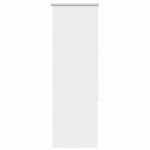 Pimendav ruloo valge 45x150 cm kanga laius 40,7 cm pol&uuml;ester