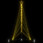 Led j&otilde;ulupuu, 615 ledi, soe valge, 404,5 cm