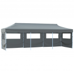 Kokkupandav pop-up peotelk 5 k&uuml;lgseinaga 870x291x315 cm antratsiithall