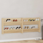 Seina kingakapid 2 tk, sonoma tamm, 80x18x60 cm, puitlaastplaat