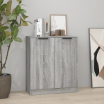 Puhvetkapp, hall sonoma tamm, 60 x 30 x 70 cm, tehispuit