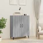 Puhvetkapp, hall sonoma tamm, 70 x 34 x 90 cm tehispuit