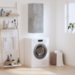 Seinakapp, betoonhall, 34,5 x 34 x 90 cm