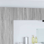 Seinakapp riga hall sonoma ja valge 30 x 31 x 40 cm tehispuit