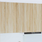 Seinakapp uksega riga sonoma tamm 30 x 31 x 100 cm tehispuit