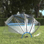 Basseinikuppel, &uuml;mar, 406 x 203 cm, pvc