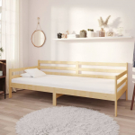 P&auml;evavoodi madratsiga, 90x200 cm, t&auml;ism&auml;nnipuit