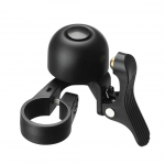 Rockbros 34210007001 bicycle bell for the left side of the handlebar - black