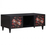 Kohvilaud mitmev&auml;rviline 100 x 54 x 40 cm tugev mango puu