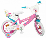 Children's bicycle 14" Peppa Pig pink 1495 TOIMSA