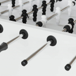 Jalgpalli tabeli laagrid 10 pcs must 3 x 3 x 1,4 cm plastmass