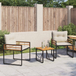V&auml;lis m&ouml;&ouml;bli komplekt padjaga 3 pcs cream