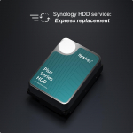 HDD|SYNOLOGY|6TB|SATA 3.0|256 MB|5400 rpm|3,5"|HAT3300-6T - 4711174725137