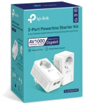 NET POWERLINE ADAPTER 1000MBPS/TL-PA7027P KIT TP-LINK - 6935364052577
