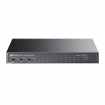 Switch|TP-LINK|Desktop/pedestal|8x10Base-T / 100Base-TX|1xSFP|2xRJ45|PoE+ ports 8|65 Watts|TL-SL1311P - 4895252500288