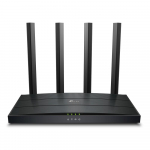 Wireless Router|TP-LINK|Wireless Router|1500 Mbps|Wi-Fi 6|1 WAN|3x10/100/1000M|Number of antennas 4|ARCHERAX17 - 4895252503807