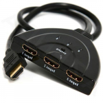 CABLE HDMI SWITCH 3PORTS/DSW-HDMI-35 GEMBIRD - 8716309097208