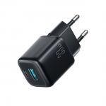 Joyroom JR-TG7 33W USB-A + USB-C Wall Charger - Black