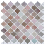Lanturn plaat 10 pcs beež 27 x 27 cm pol&uuml;uretaan ja pet