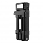 Rockbros LKXR2006 Folding Bike Lock with Key - Black