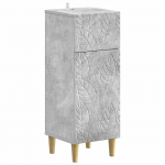 Vannitoa hoiukapp delft betoonhall 30 x 31 x 80 cm tehispuit
