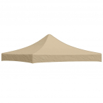 Peotelgi katus 3 x 3 m, beež, 270 g/m&sup2;