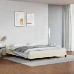 Voodiraam peatsiga ilma madratsikreemita 180x200 cm