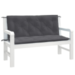 Aiapingi istmepadjad 2 tk, antratsiithall, 120x50x7 cm, kangas