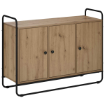 Puhvetkapp artisan tamm 102 x 35 x 75 cm tehispuit